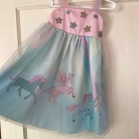 Unicorn Princess Vibes Tutu Dress - Picture 5 of 9